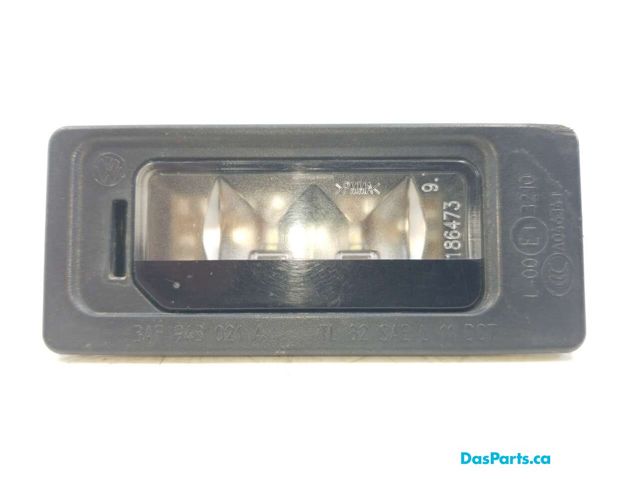 License Plate Light 1