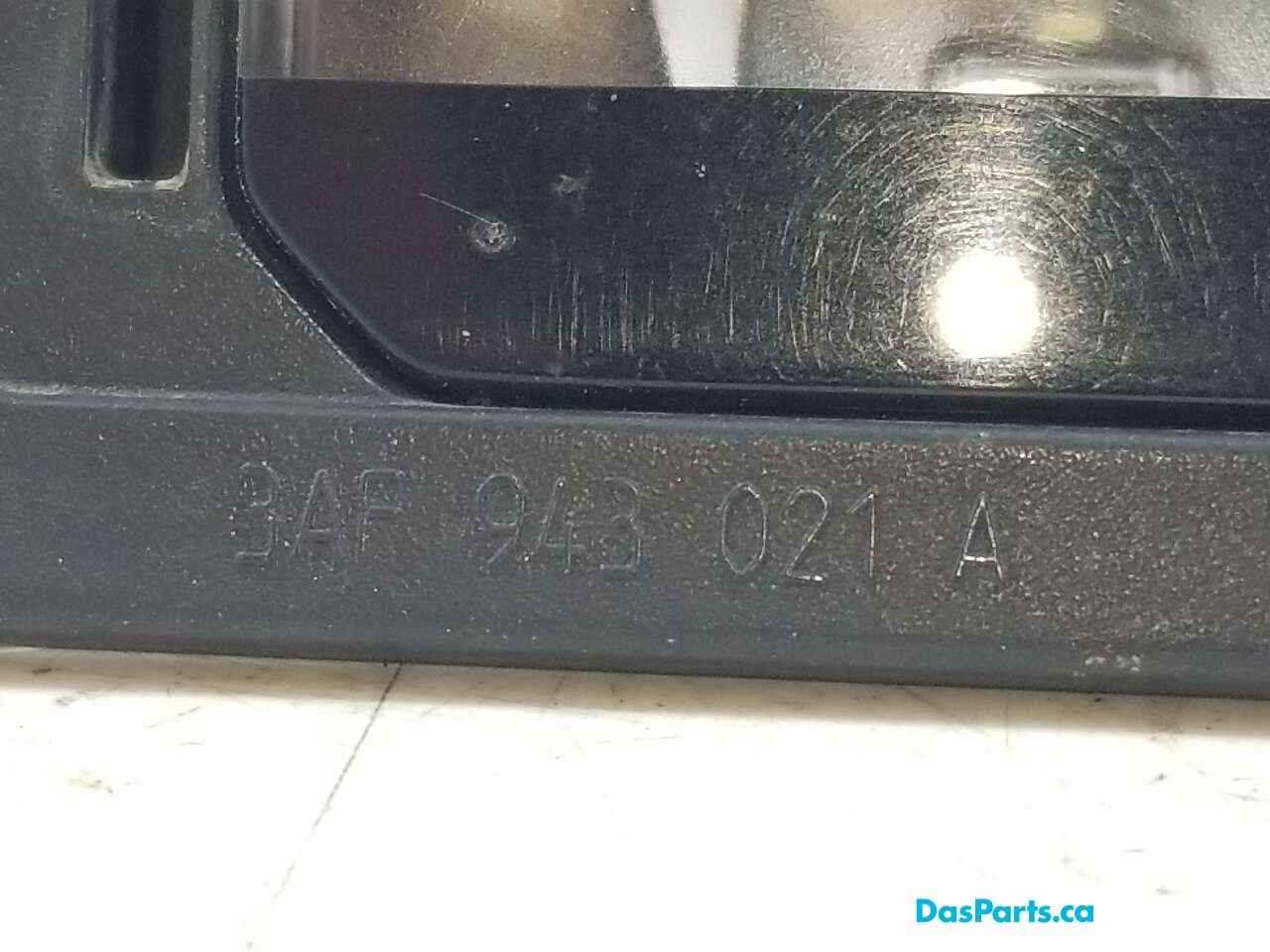 License Plate Light 1