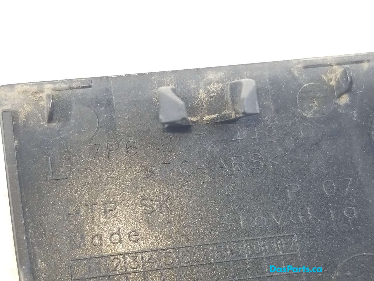 Rear Tow Hook Cover 2