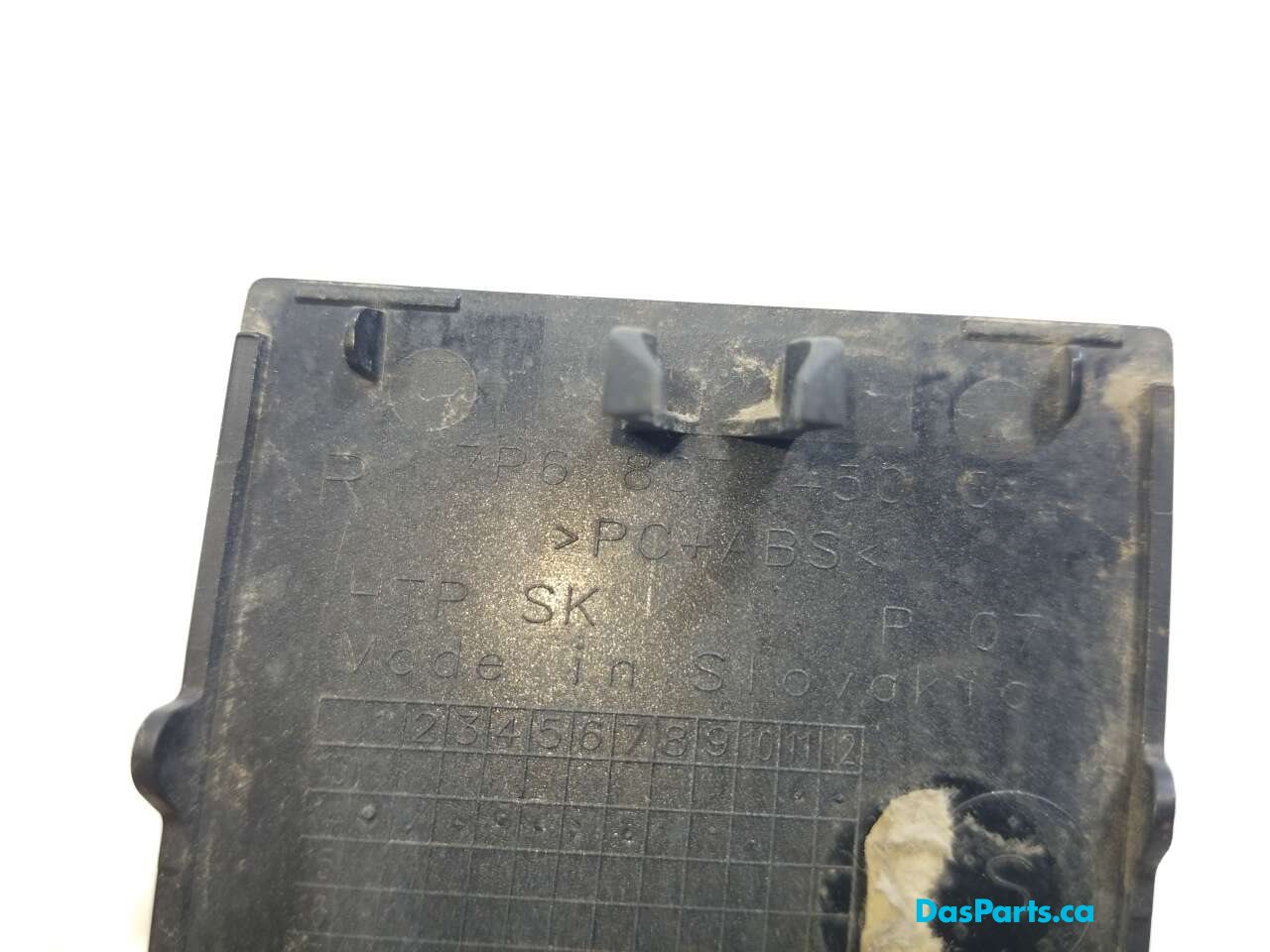 Rear Tow Hook Cover