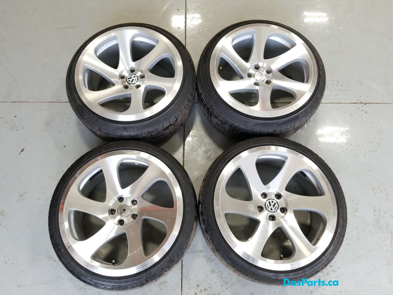 Alloy Wheel Set