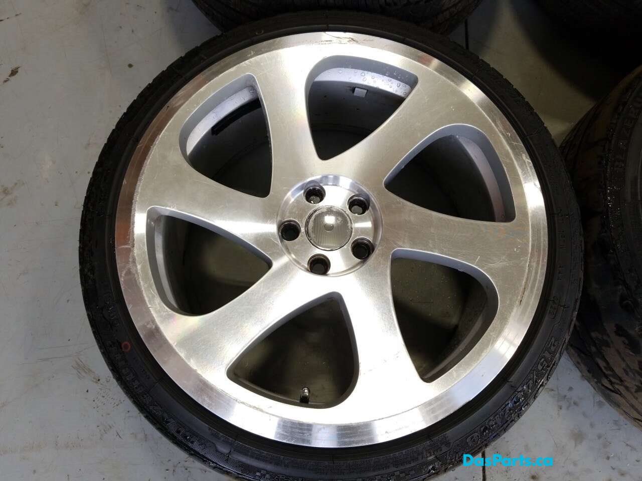 Alloy Wheel Set