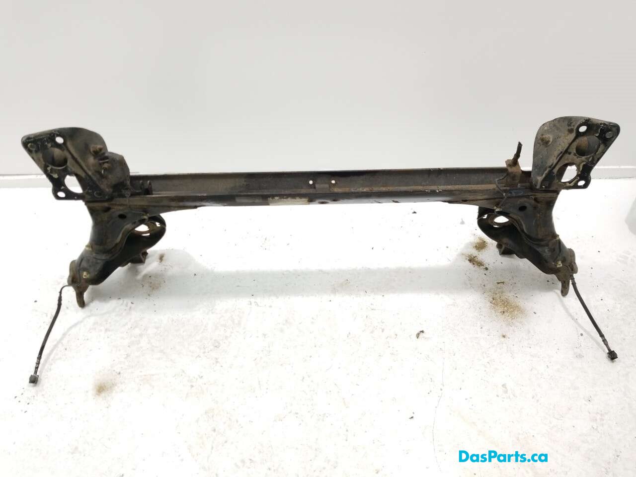 Solid Rear Beam Assembly