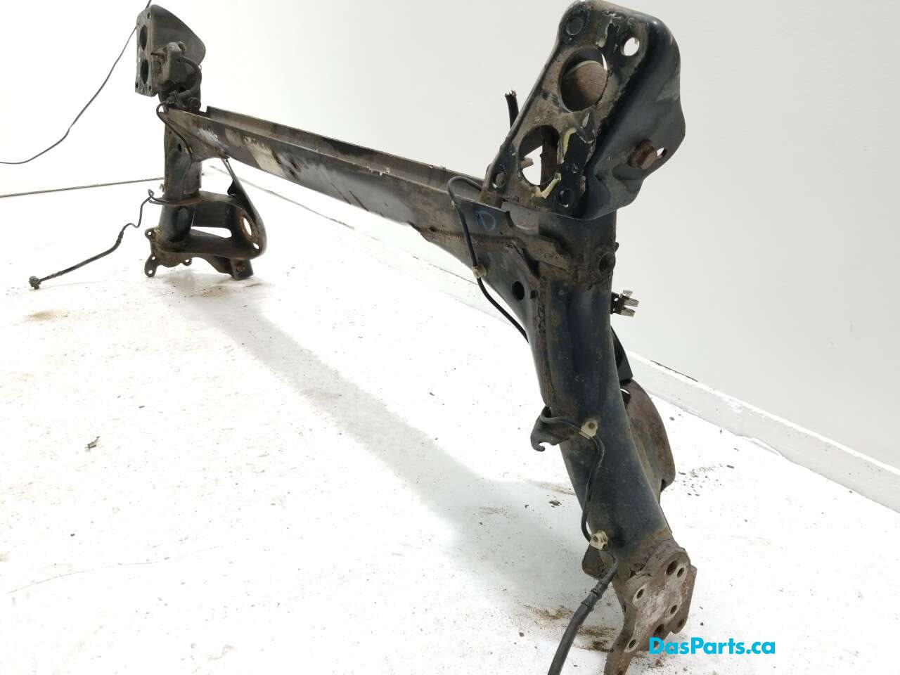 Solid Rear Beam Assembly