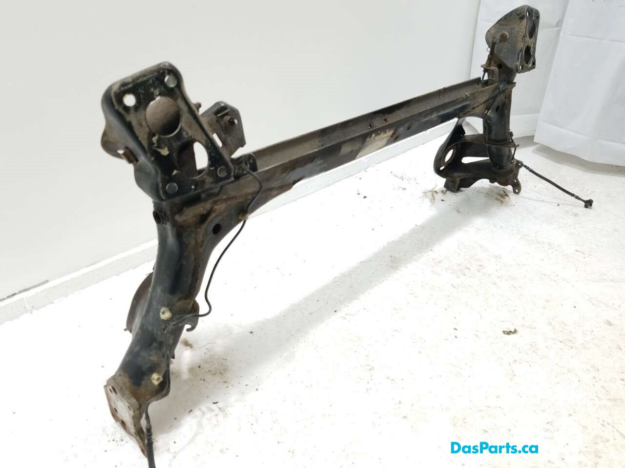 Solid Rear Beam Assembly