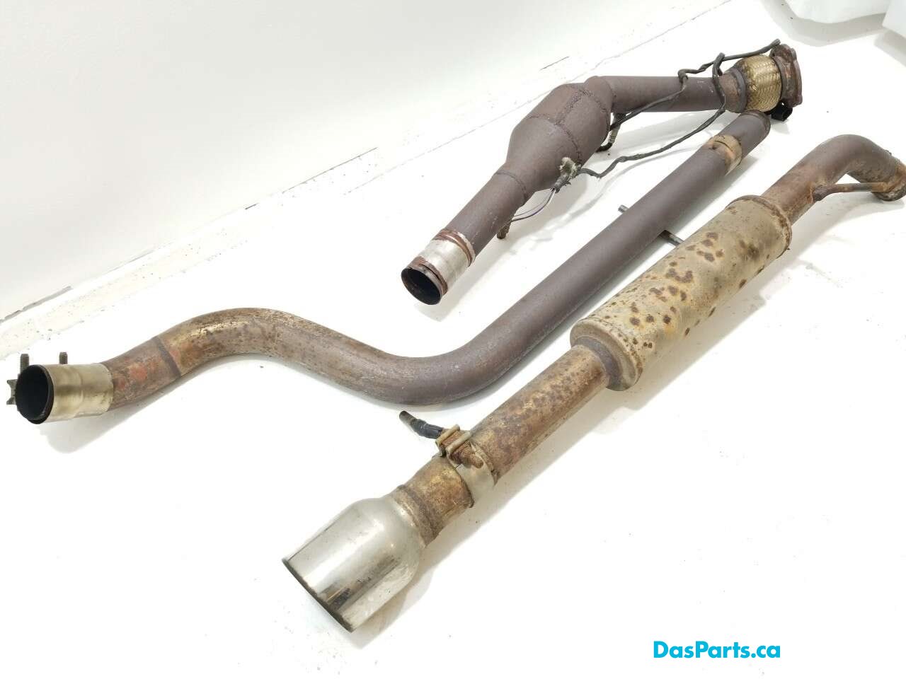 Turboback Exhaust