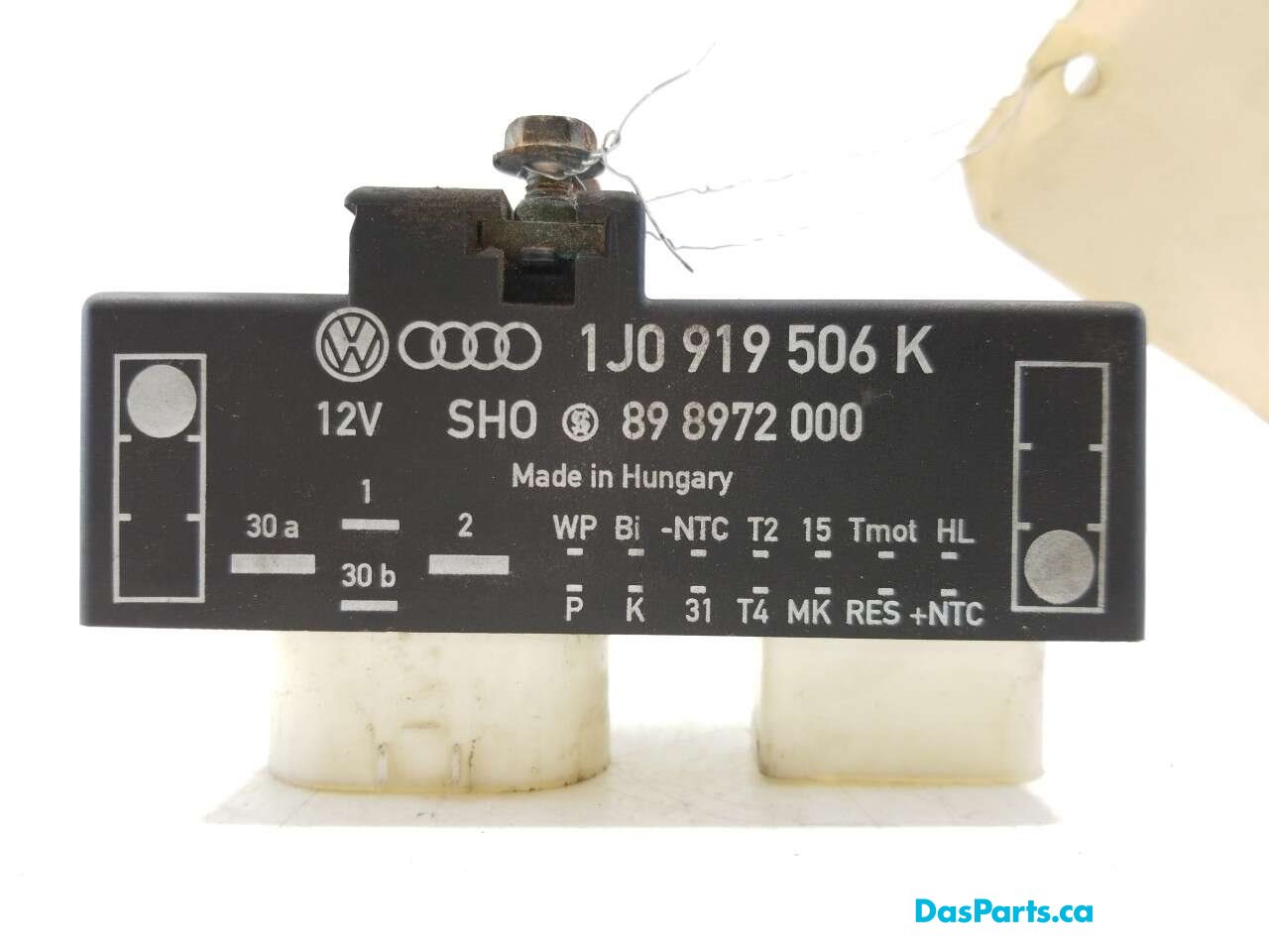 Rad Fan Control Module