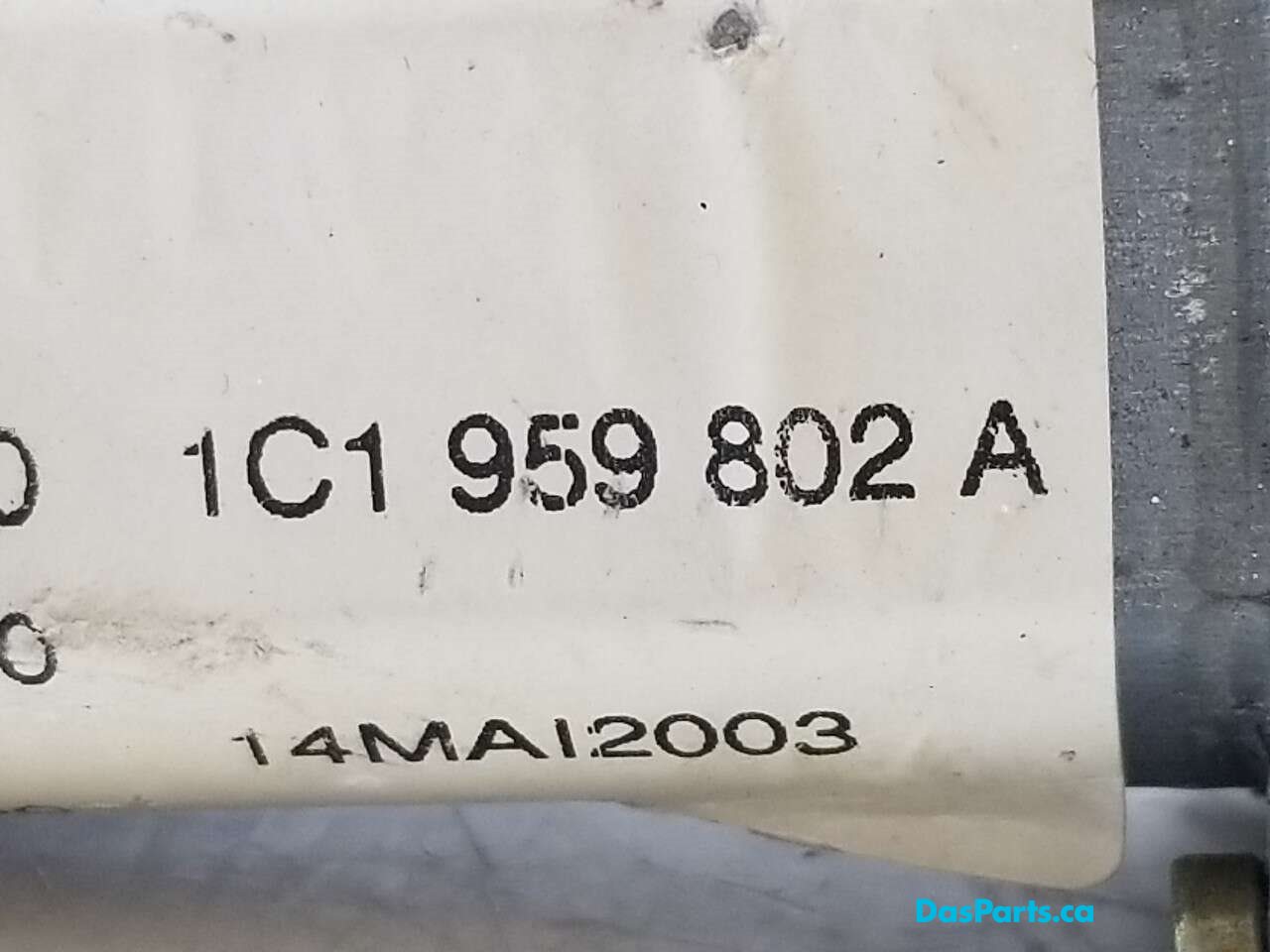 Window Motor RF