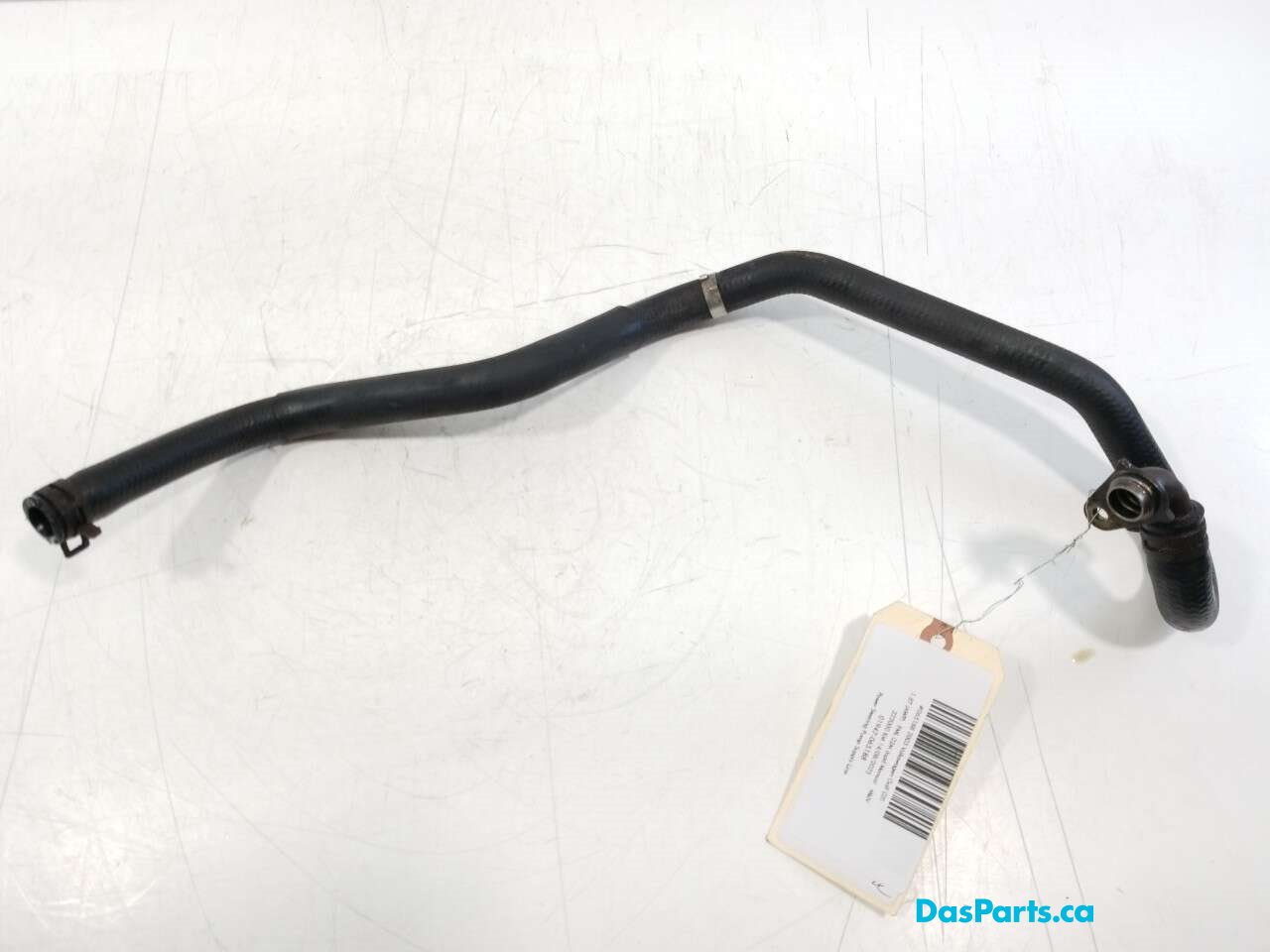 Power Steering Pump Supply Line