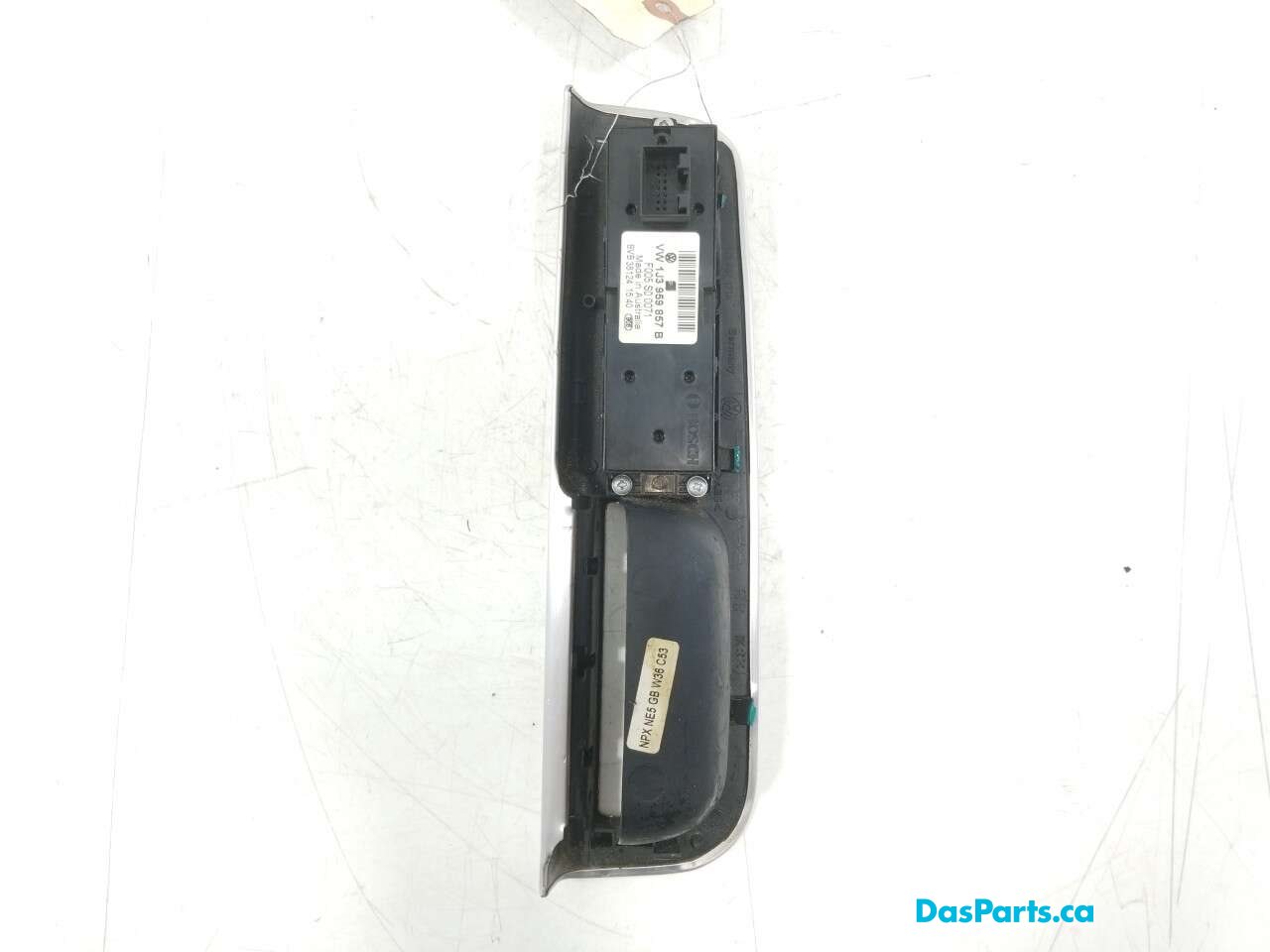 Master Window Switch