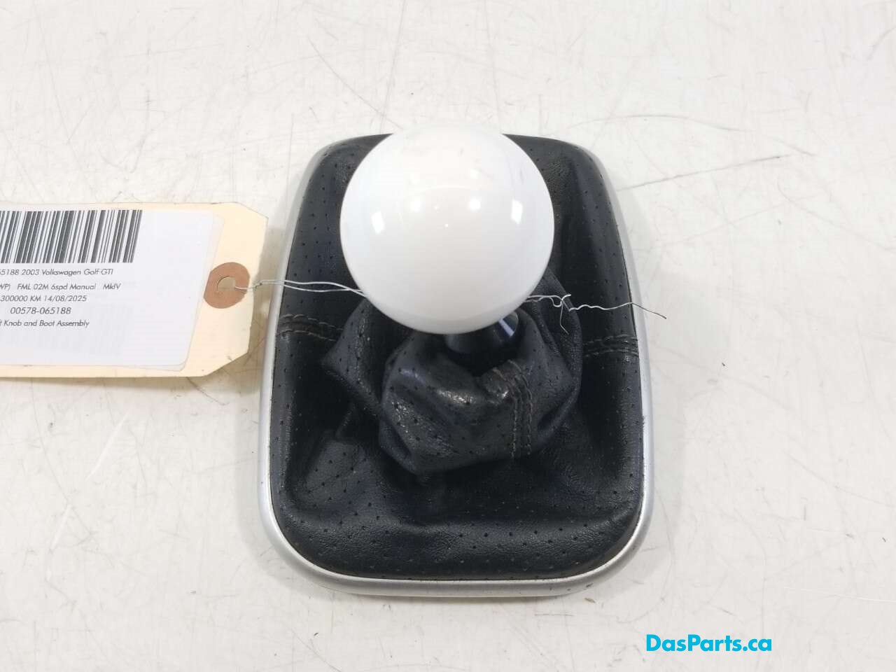 Shift Knob and Boot Assembly