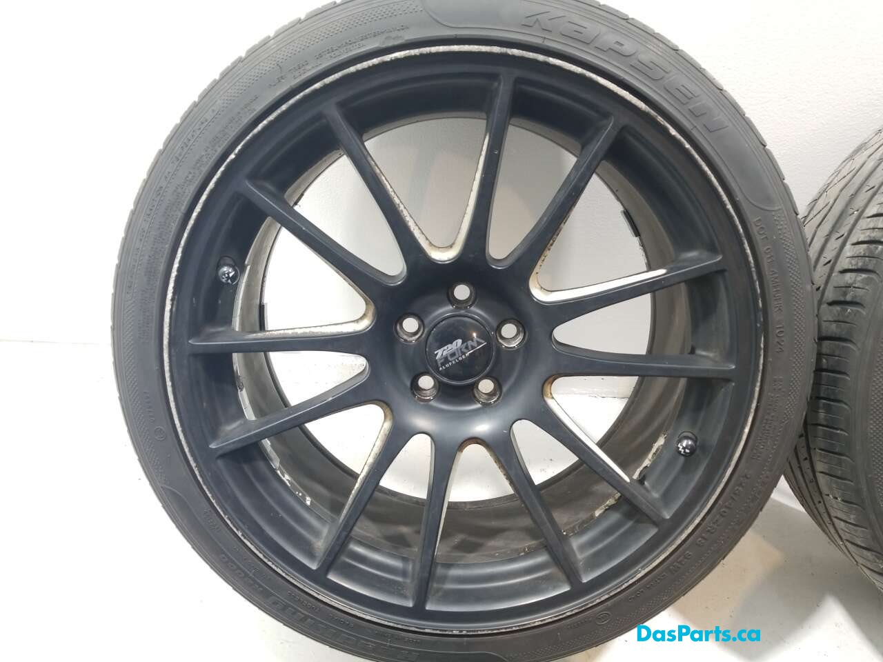 Alloy Wheel Set