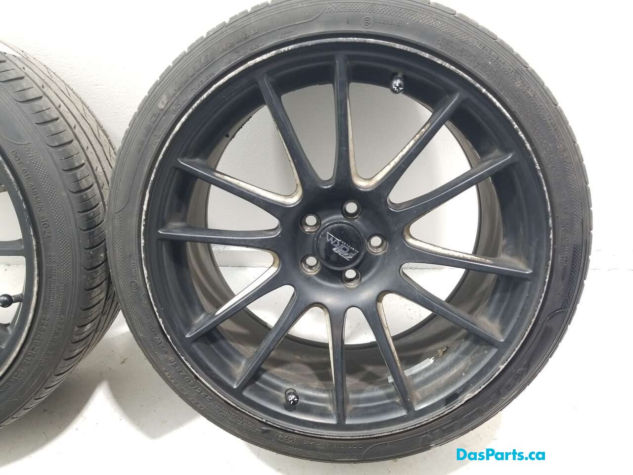 Alloy Wheel Set