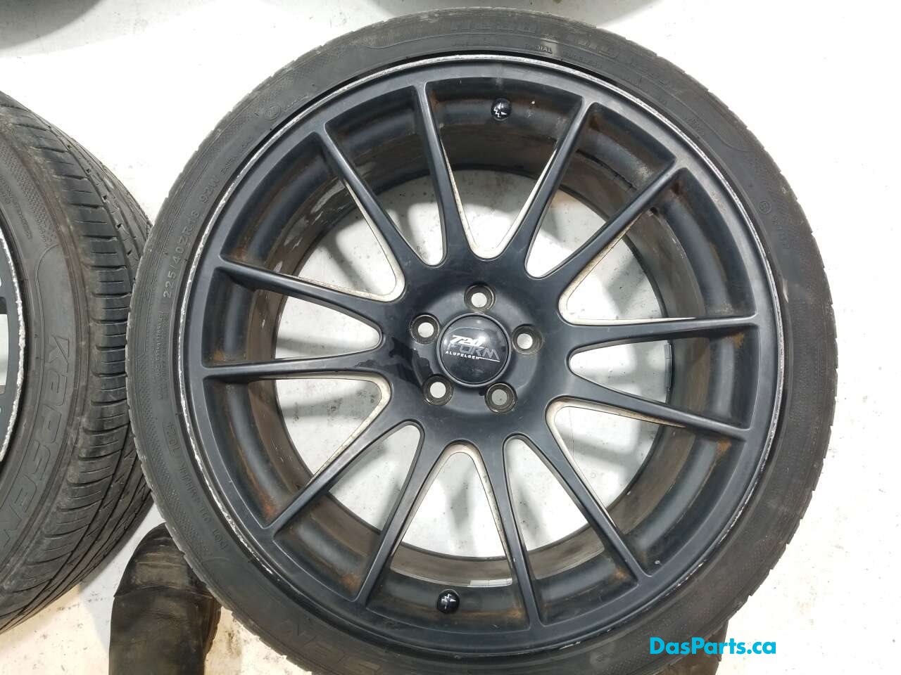 Alloy Wheel Set