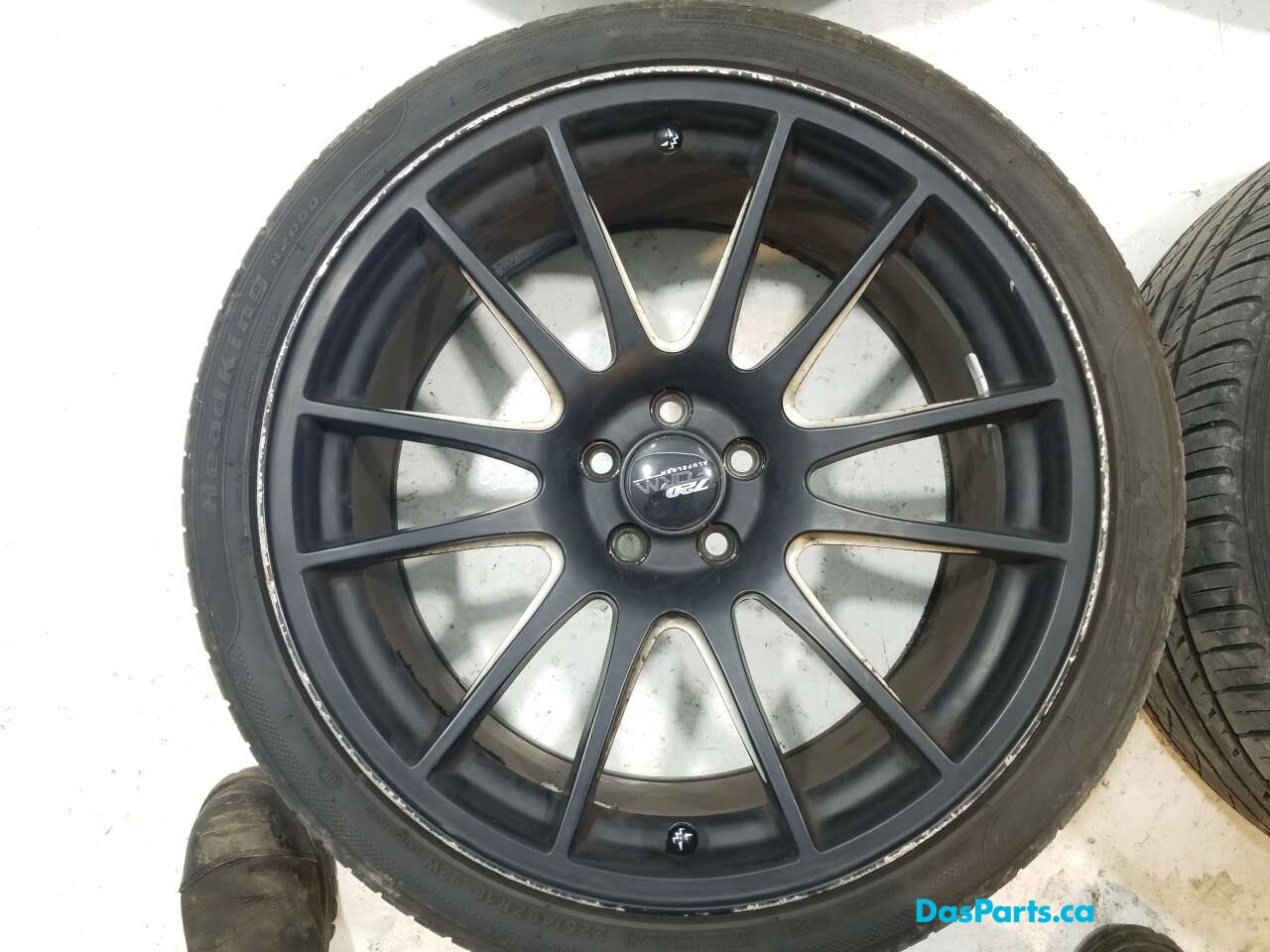 Alloy Wheel Set