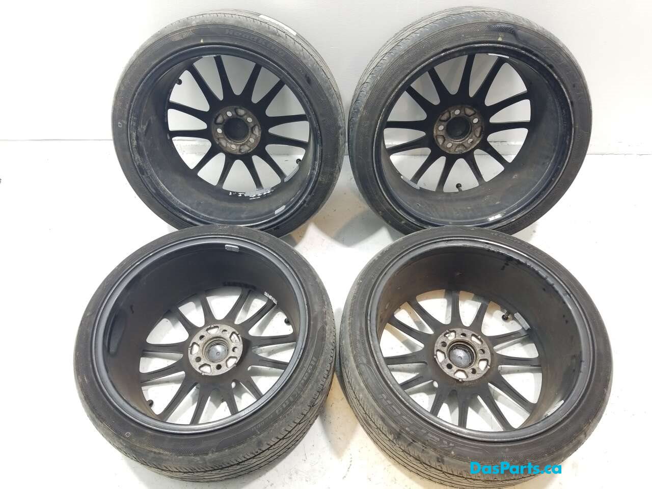 Alloy Wheel Set