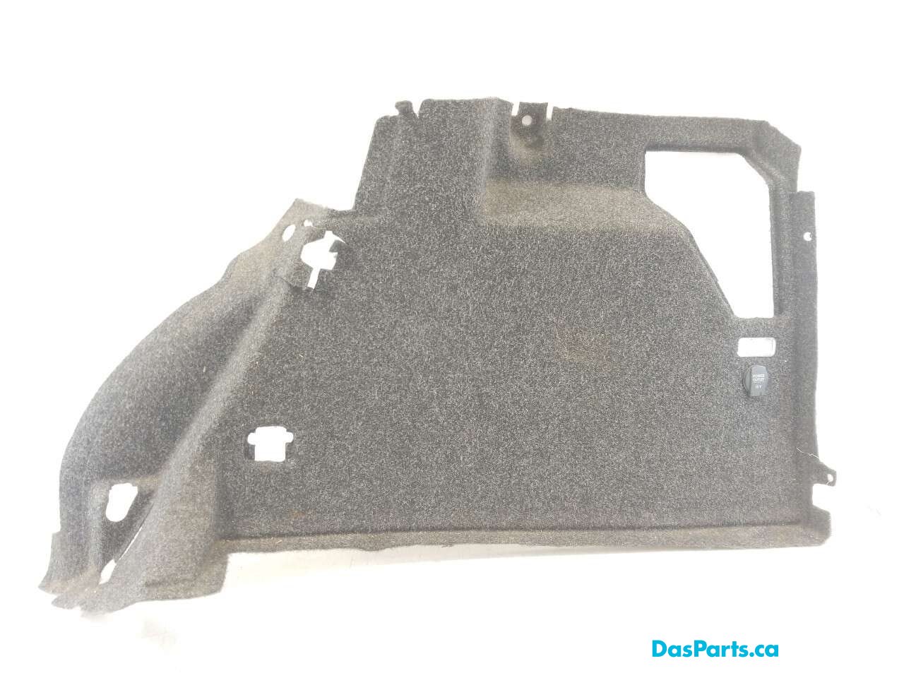 Trunk Carpet Right Side