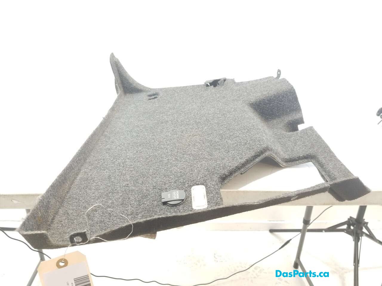 Trunk Carpet Right Side