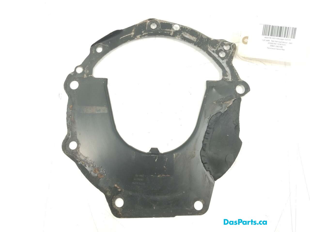 Transmission Spacer Plate