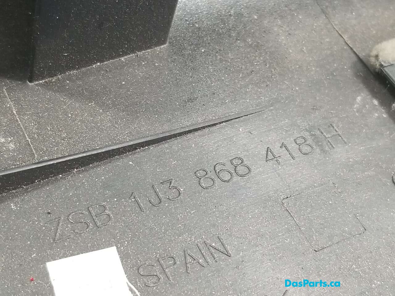 Headliner B-Pillar Trim R