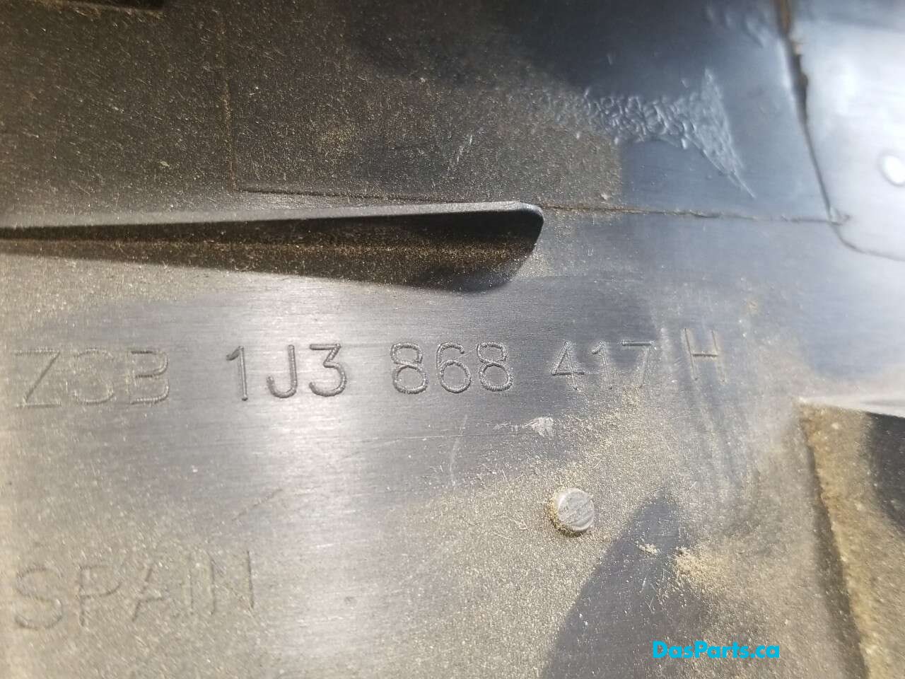 Headliner B-Pillar Trim L