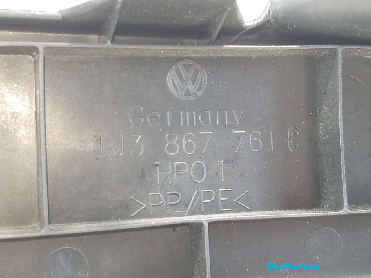 Parcel Tray Trim Left