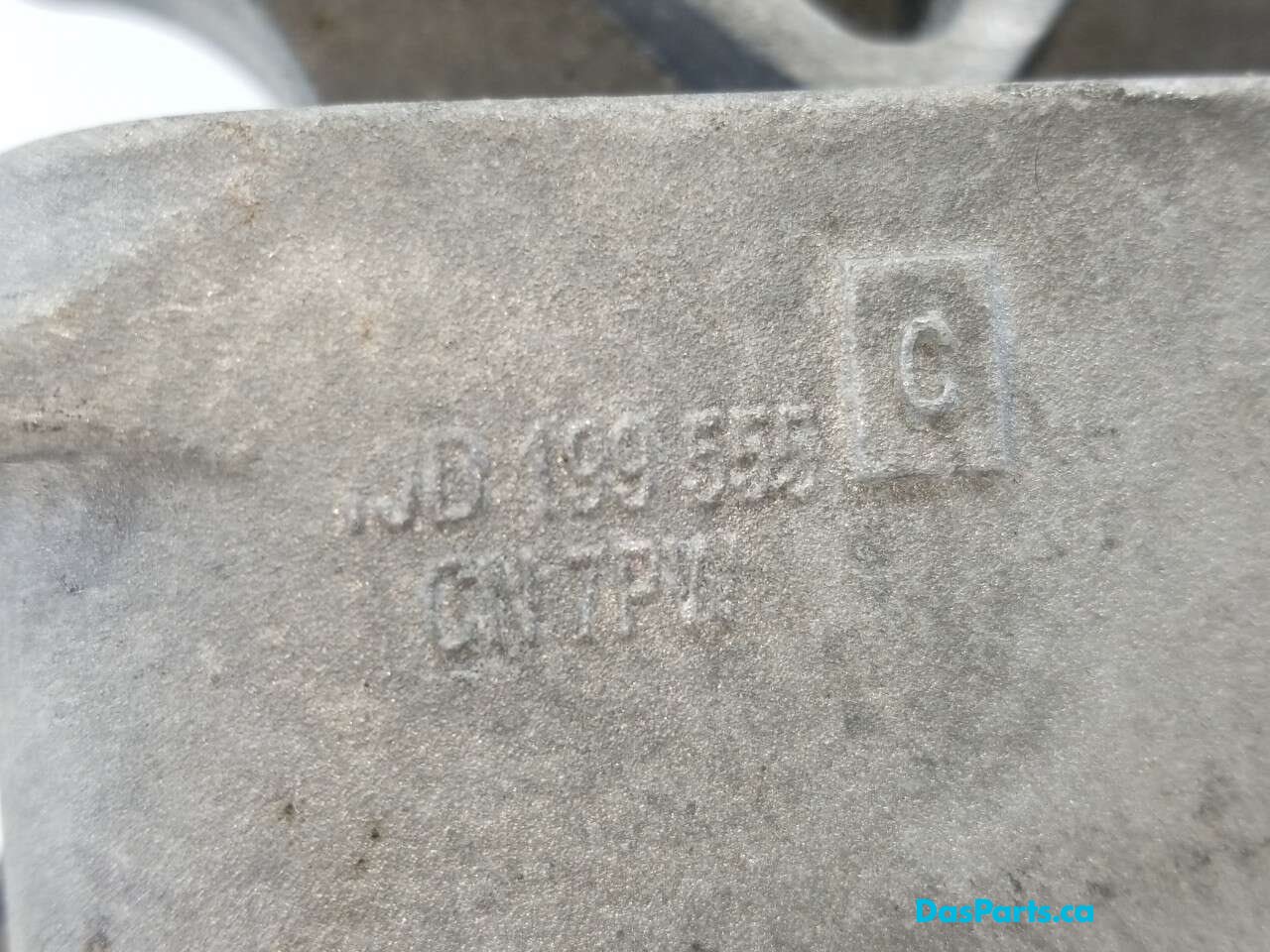 Transmission Mount Side 1