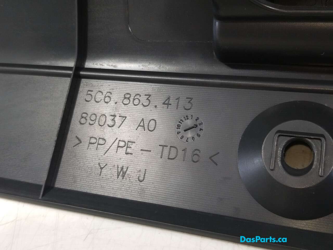 Rear Seat Parcel Tray