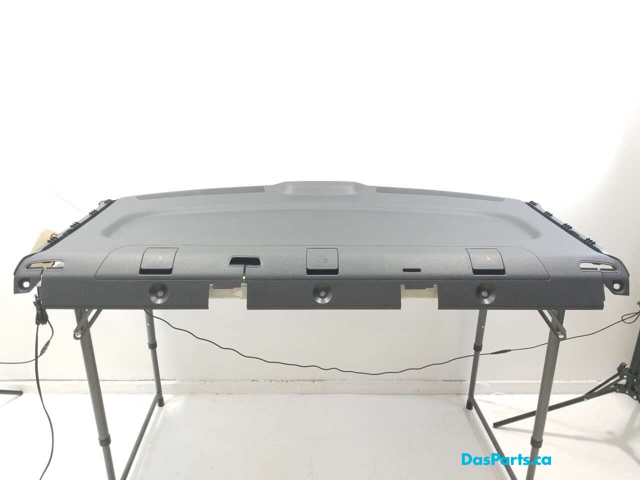 Rear Seat Parcel Tray