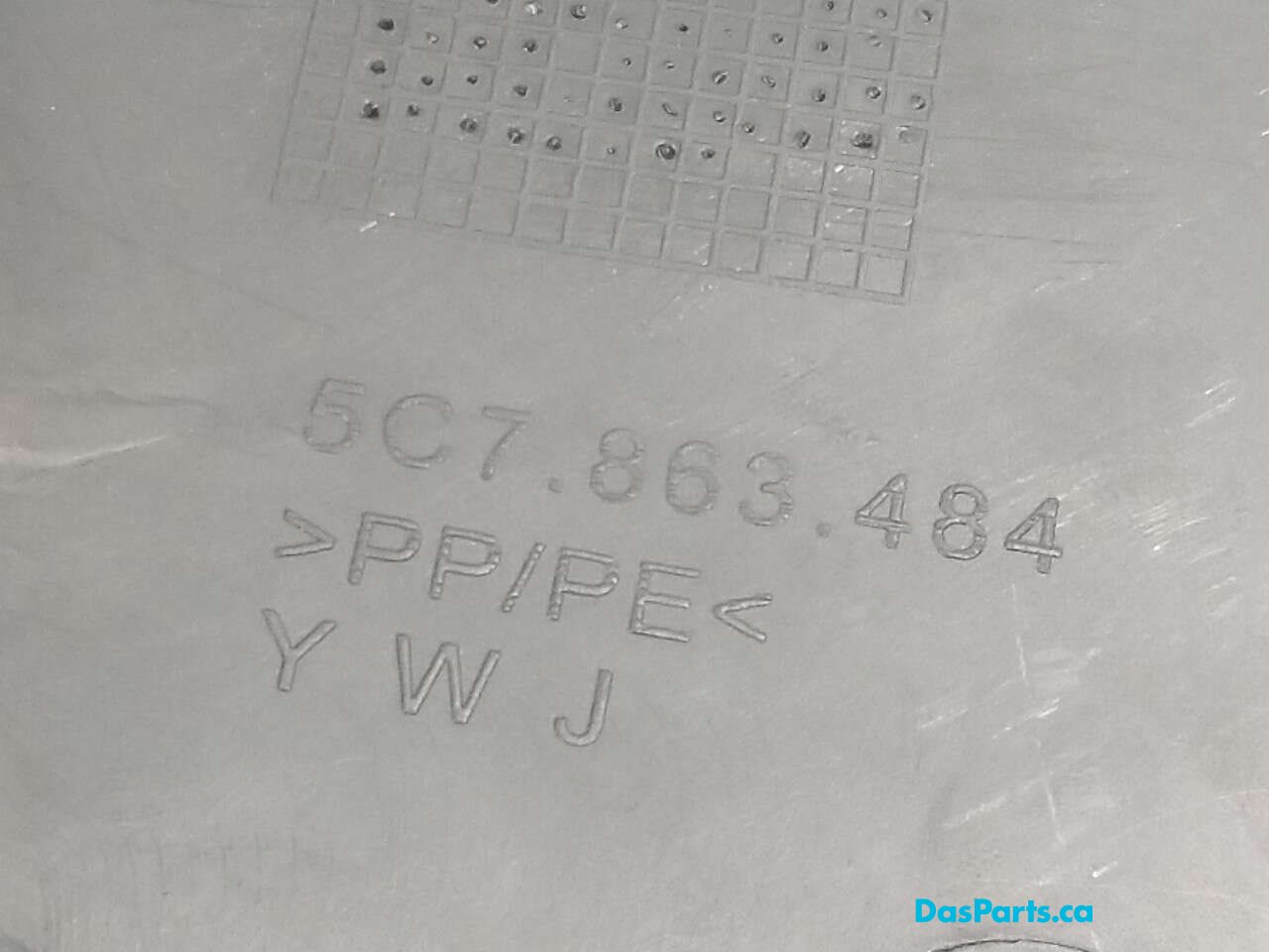 Lower A-Pillar Trim R