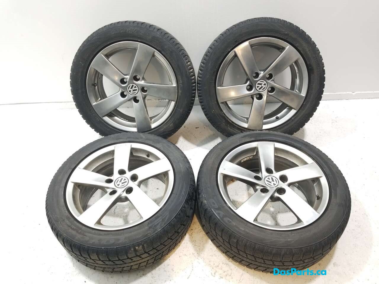Alloy Wheel Set
