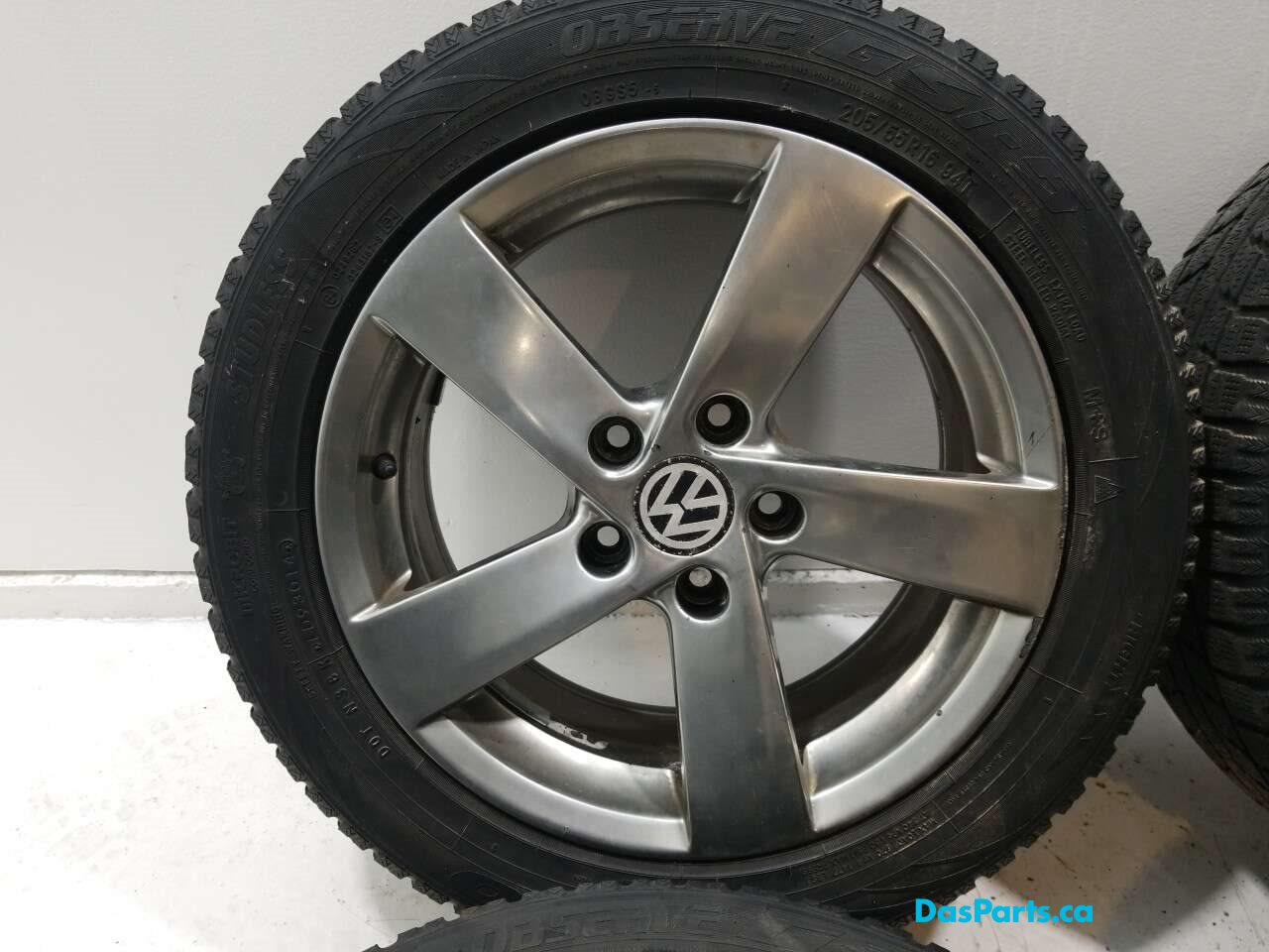 Alloy Wheel Set
