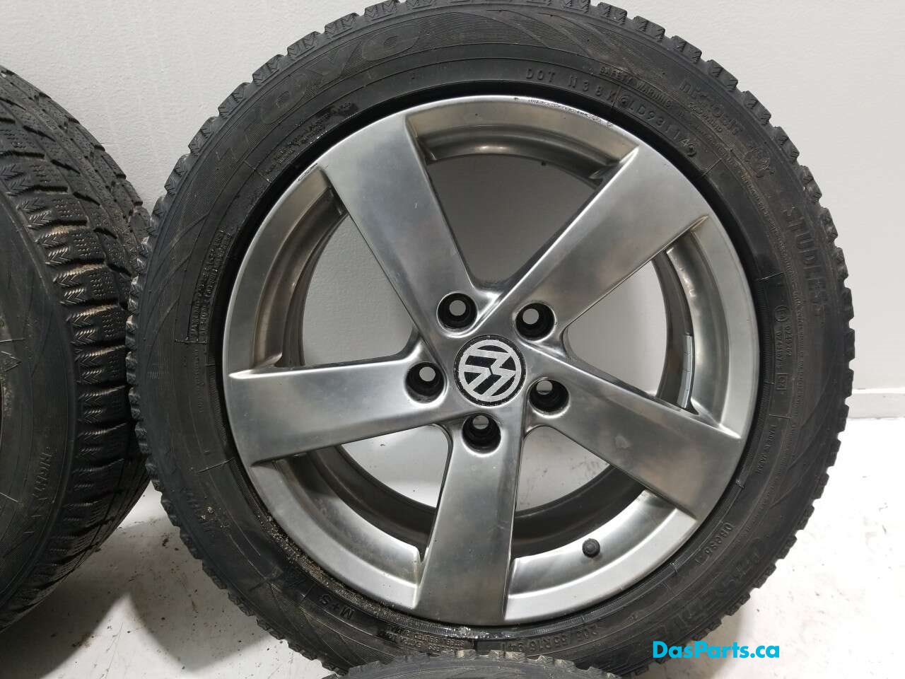Alloy Wheel Set