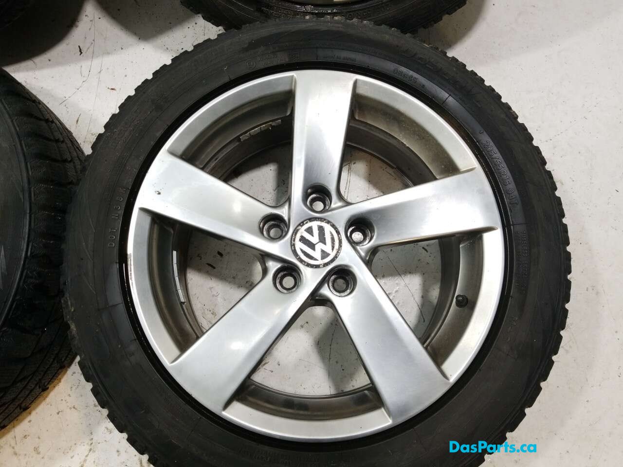 Alloy Wheel Set