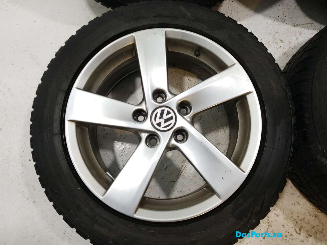 Alloy Wheel Set