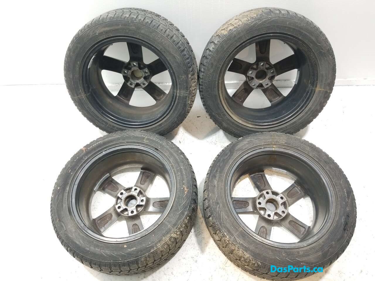 Alloy Wheel Set