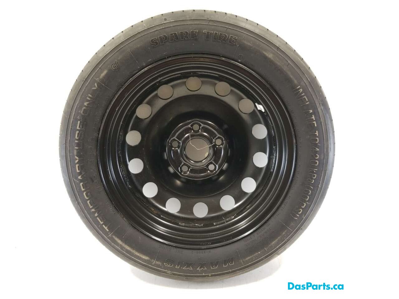 Spare WheelAndTire