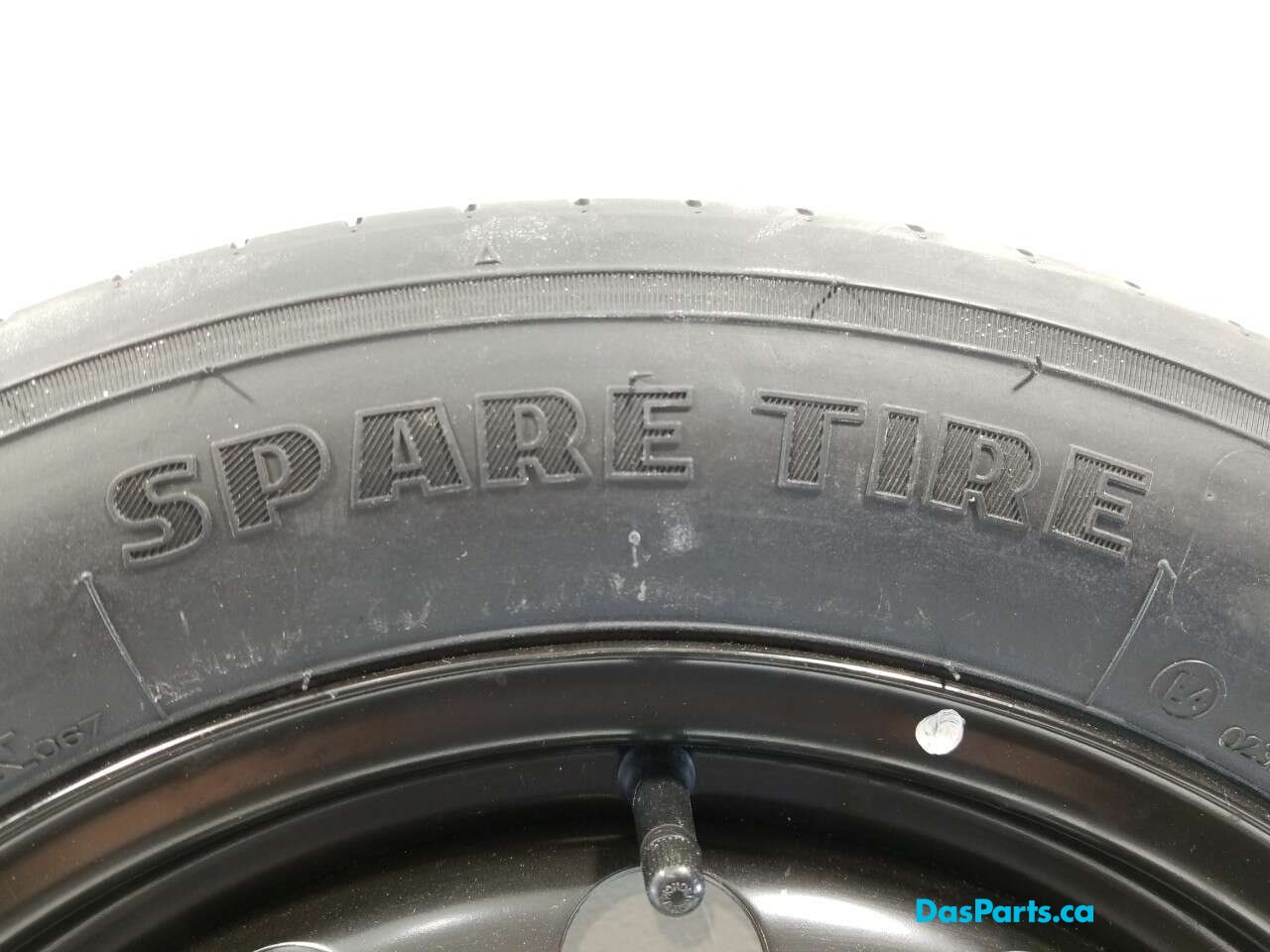 Spare WheelAndTire