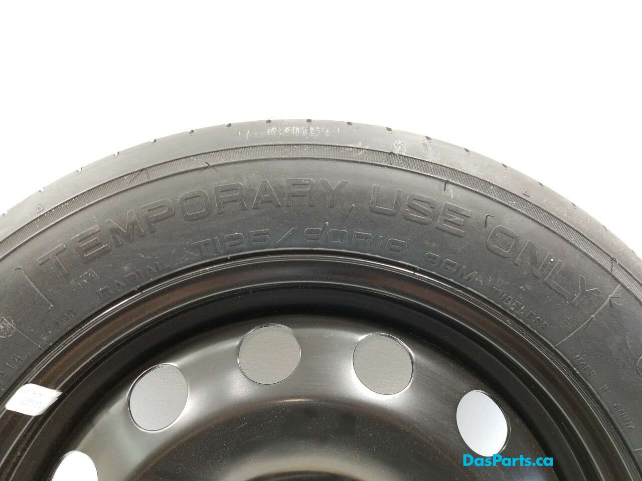 Spare WheelAndTire