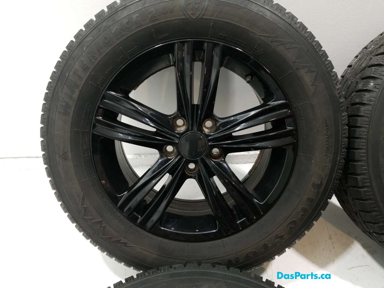 Alloy Wheel Set