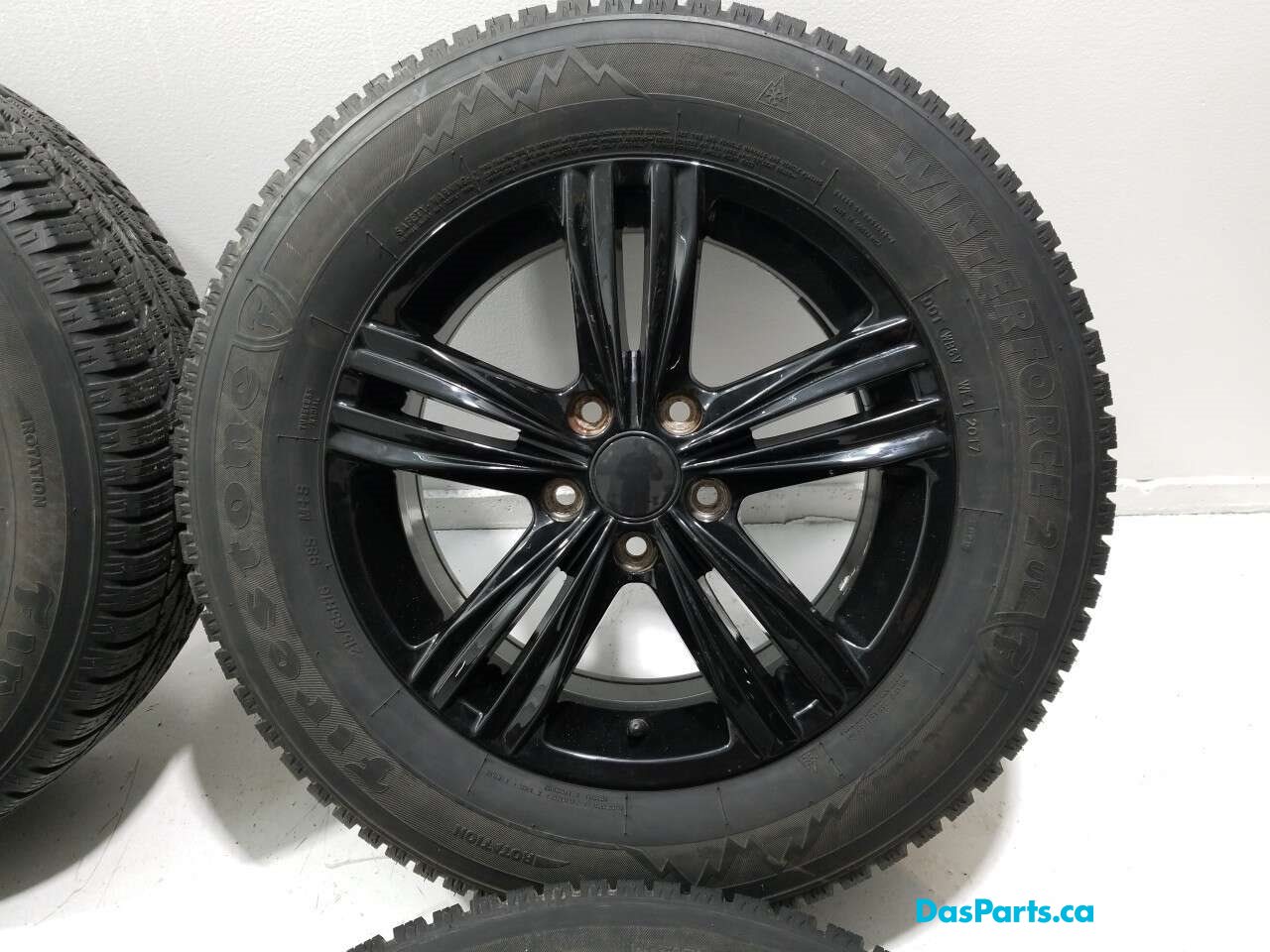 Alloy Wheel Set