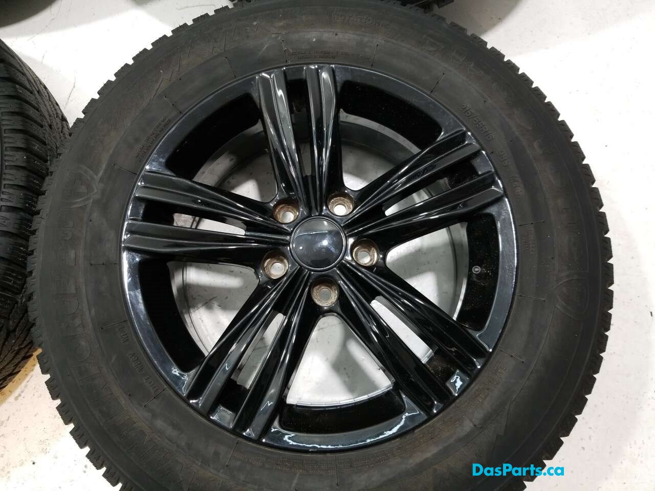 Alloy Wheel Set
