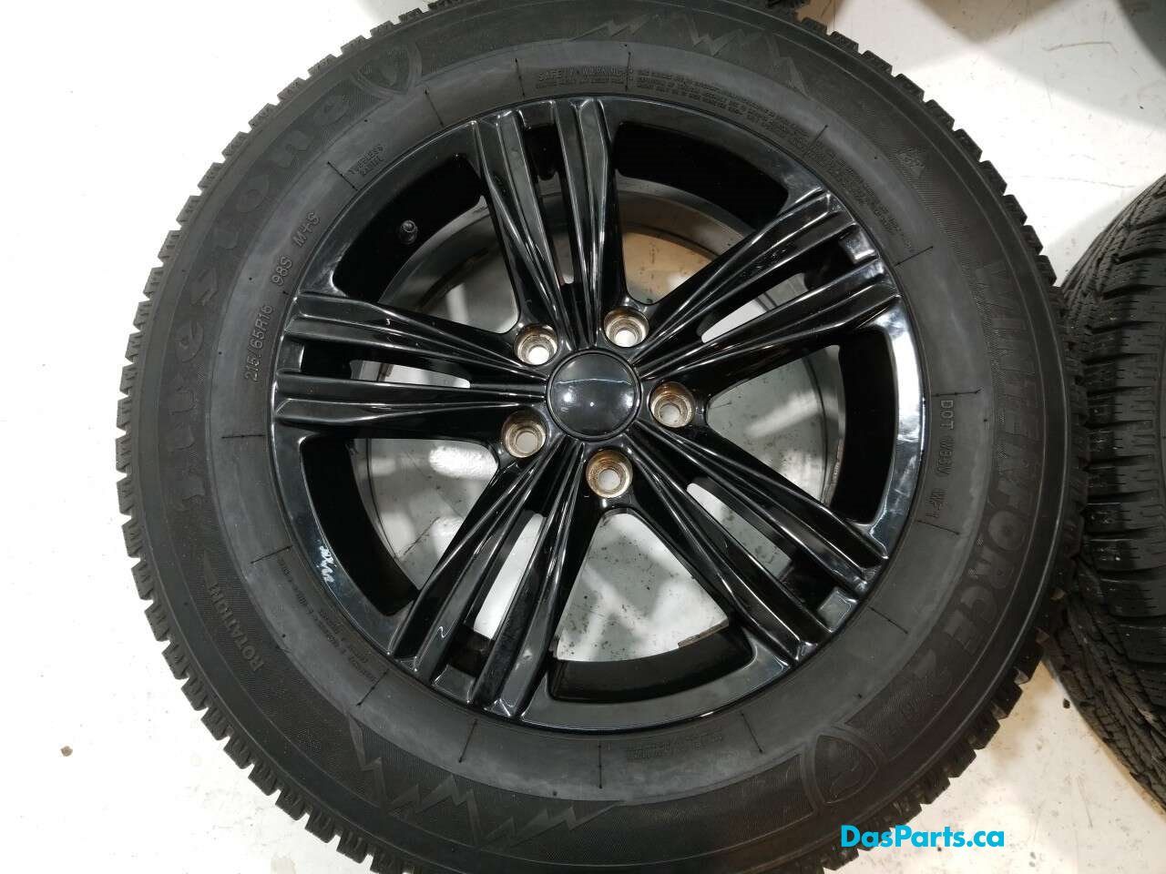 Alloy Wheel Set