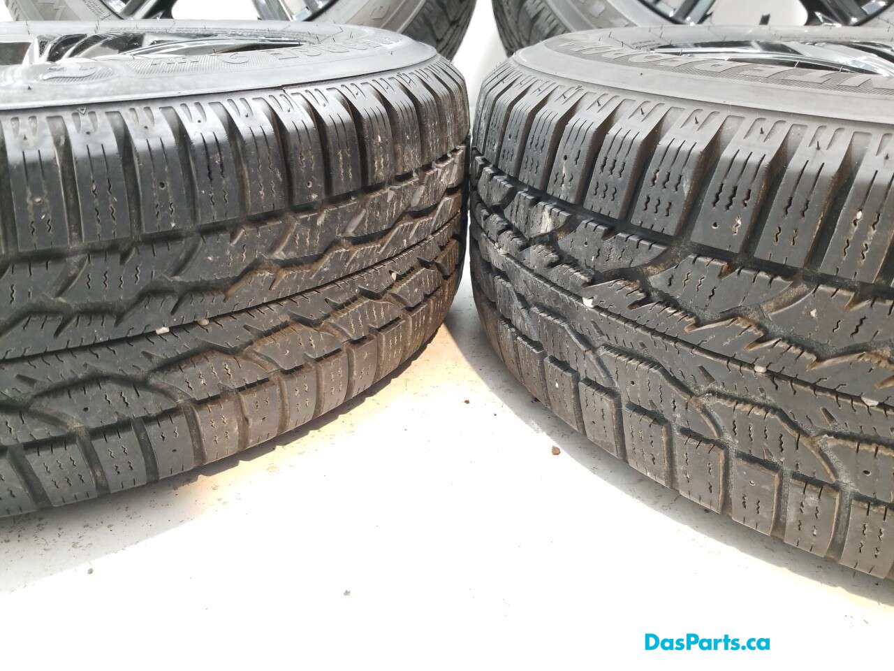 Alloy Wheel Set