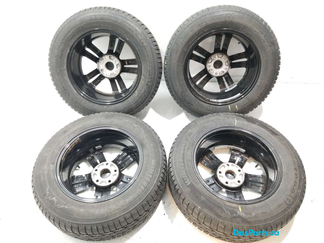 Alloy Wheel Set