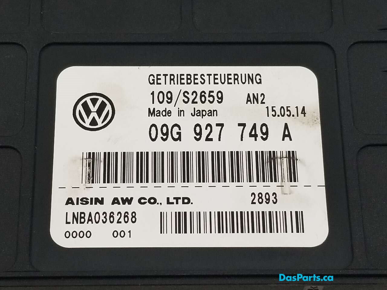 Transmission Control Module