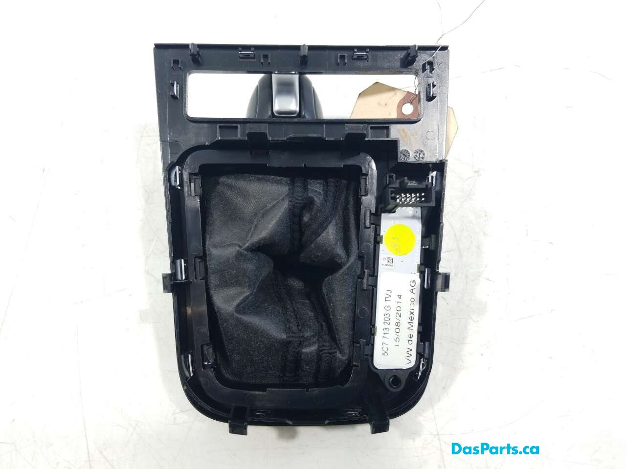 Shift Knob and Boot Assembly