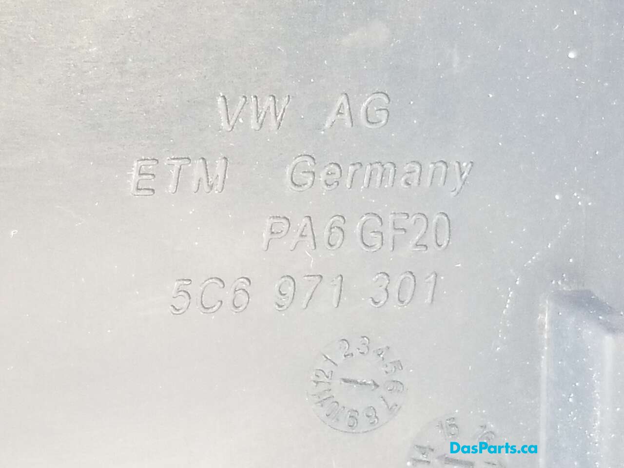 Lane Change Module Bracket LR