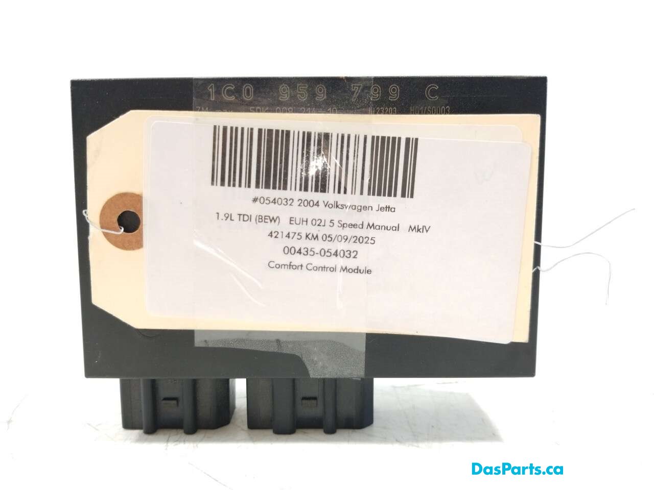 Comfort Control Module