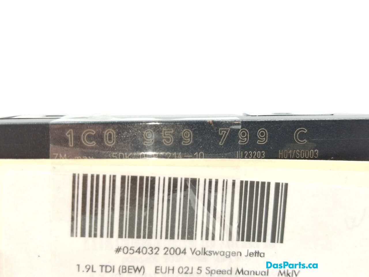 Comfort Control Module